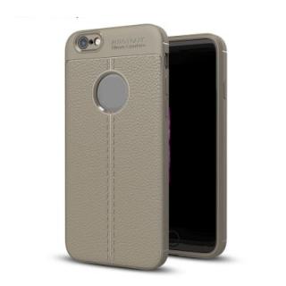 Case for iPhone 6 / 6S Litchi Grain Anti Drop TPU Soft Cover