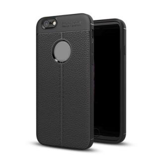 Case for iPhone 6 / 6S Litchi Grain Anti Drop TPU Soft Cover