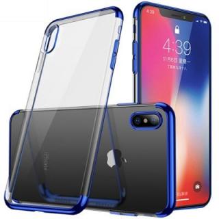 CAFELE Anti-shock Electroplate Phone Protective Case for iPhone X