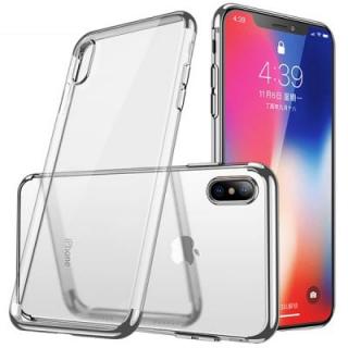 CAFELE Anti-shock Electroplate Phone Protective Case for iPhone X