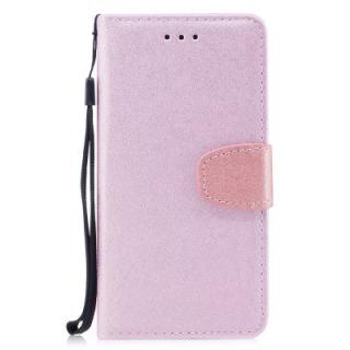 Stand Flip Full Body Cases Solid Color Pu+Tpu Leather for iPhone X