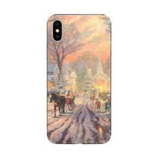 Perfect Fitted Beautiful Sceneryr TPU Case for iphone X