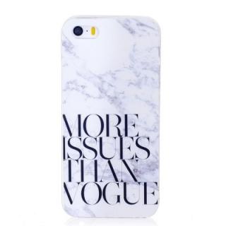 Characters Fashion Marble Soft TPU Phone Case for iPhone 5/5S/SE