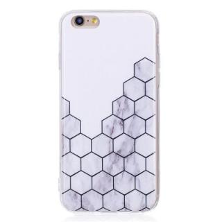 Ultra Thin Plaid Fashion Marble Soft TPU Phone Case for iPhone 6 / 6S Plus