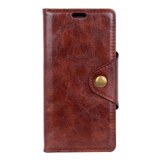 For iPhone 7 Plus / 8 Plus Leather Case Revit Flap Wallet Stand Case with 3 Card Slots