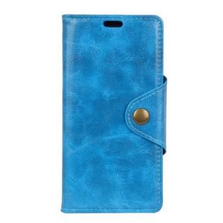 For iPhone 7 Plus / 8 Plus Leather Case Revit Flap Wallet Stand Case with 3 Card Slots