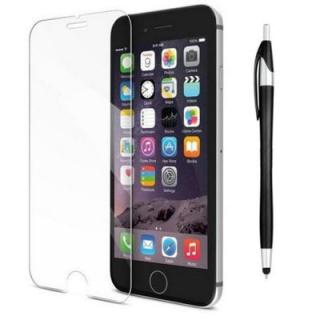 Tempered Glass Screen Protector Film Capacitive Pen for iPhone 8 Plus / 7 Plus