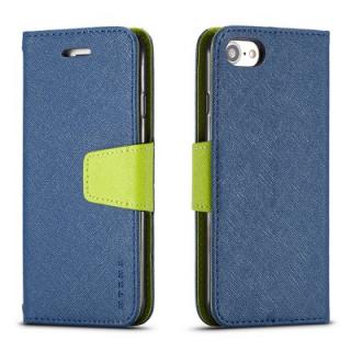 Cover Case For iPhone 7 Multifunktional Canvas Design Flip PU Leather Wallet Case