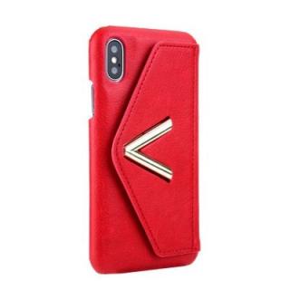 For iPhone X Solid Color Mobile Phone Case