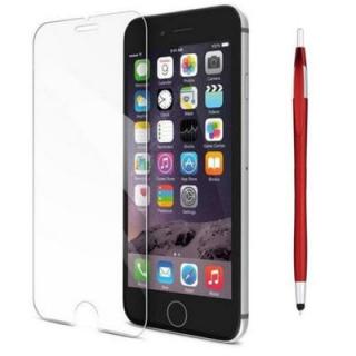 Tempered Glass Screen Protector Film Capacitive Pen for iPhone 8 Plus / 7 Plus