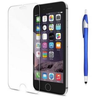 Tempered Glass Screen Protector Film Capacitive Pen for iPhone 8 Plus / 7 Plus