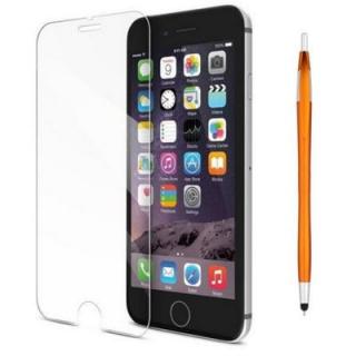 Tempered Glass Screen Protector Film Capacitive Pen for iPhone 8 Plus / 7 Plus