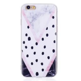 Ultra Thin Wave Marble Stone Patterned Soft TPU Case  for iPhone 6 / 6S Plus