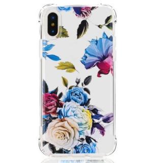 Perfect Good Fitted Beautiful Flower TPU Case for iPhone X