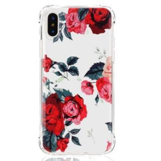 Perfect Good Fitted Beautiful Flower TPU Case for iPhone X