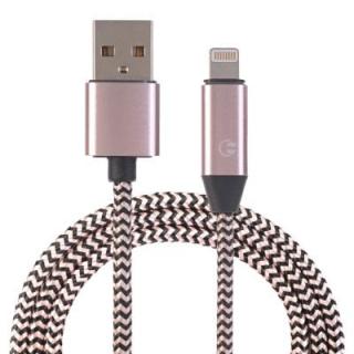 USB Fast Charger Cable Compatible with 8 Pin Double Jack Audio Adapter for iPhone