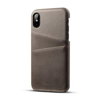 PU Leather Case for IPhone X  Cover Protective Card Holder Wallet Mobile