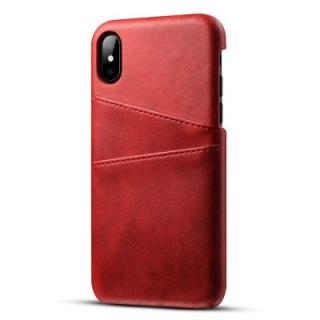 PU Leather Case for IPhone X  Cover Protective Card Holder Wallet Mobile