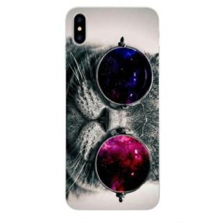 Perfect Fitted Beautiful Black Cat TPU Case for iphone X