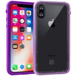 Dustproof PC + TPU Protective Case for iPhone X