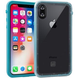 Dustproof PC + TPU Protective Case for iPhone X