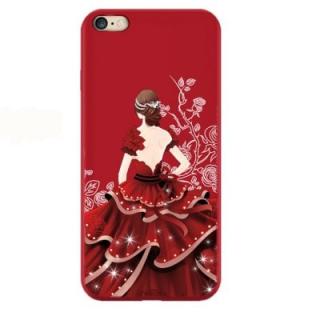 The Goddess of Oil Spray Painting Drop Resistance Phone Case for iPhone6/6s