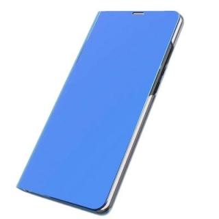 Cover Case for Samsung Galaxy A6 Plus 2018 With Stand Plating Mirror Flip Full