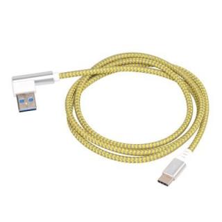 Elbow Type-C To USB 2.0 Data Line for Exchange of Mobile Hard Disk 1M