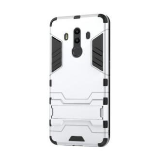 Case for Huawei Mate10 Pro with Stand Back Cover Solid Colored Hard PC