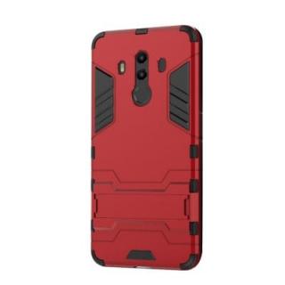 Case for Huawei Mate10 Pro with Stand Back Cover Solid Colored Hard PC