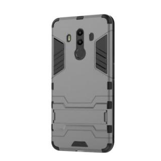 Case for Huawei Mate10 Pro with Stand Back Cover Solid Colored Hard PC