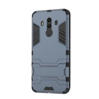 Case for Huawei Mate10 Pro with Stand Back Cover Solid Colored Hard PC