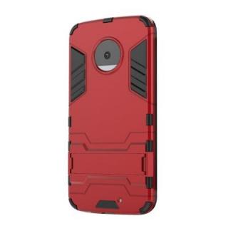 Case for Moto X4 with Stand Back Cover Solid Colored Hard PC