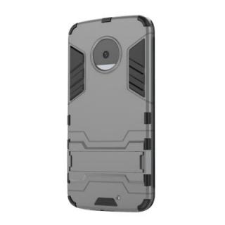 Case for Moto X4 with Stand Back Cover Solid Colored Hard PC