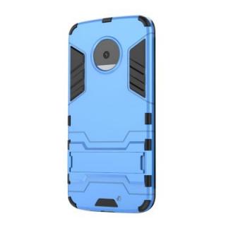 Case for Moto X4 with Stand Back Cover Solid Colored Hard PC