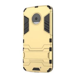 Case for Moto X4 with Stand Back Cover Solid Colored Hard PC