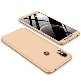 Case for Redmi S2 Shockproof Ultra-thin Full Body Cover Solid Hard PC