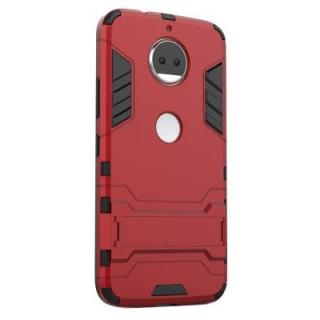 Case for Moto S5s plus with Stand Back Cover Solid Colored Hard PC