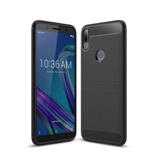 Cover Case for ZenFone Max Pro m1 Shockproof Back Solid Color Soft TPU