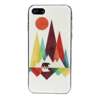 TPU Material Painted Pattern Phone Case for iPhone 8/7