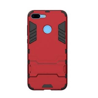 Case for Huawei Honor 9 lite with Stand Back Cover Solid Colored Hard PC