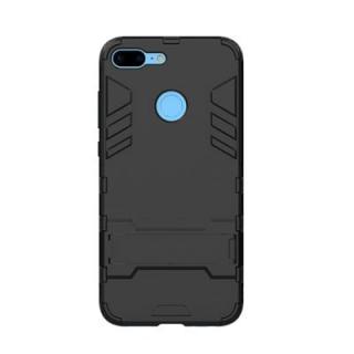 Case for Huawei Honor 9 lite with Stand Back Cover Solid Colored Hard PC