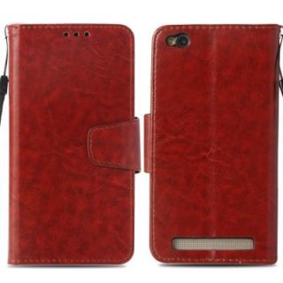 Wallet Leather Flip Cover Case for Xiaomi Redmi 5A