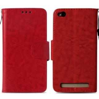 Wallet Leather Flip Cover Case for Xiaomi Redmi 5A