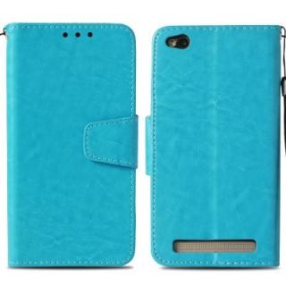 Wallet Leather Flip Cover Case for Xiaomi Redmi 5A