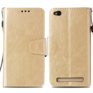 Wallet Leather Flip Cover Case for Xiaomi Redmi 5A