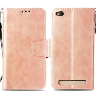 Wallet Leather Flip Cover Case for Xiaomi Redmi 5A