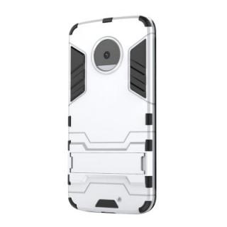 Case for Moto X4 with Stand Back Cover Solid Colored Hard PC