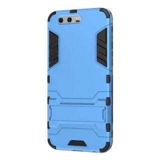 Case for Huawei Honor 9 with Stand Back Cover Solid Colored Hard PC