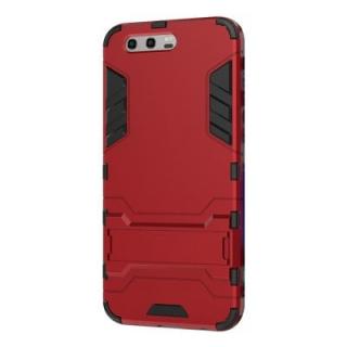 Case for Huawei Honor 9 with Stand Back Cover Solid Colored Hard PC